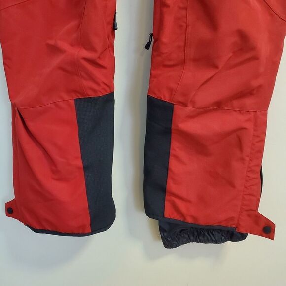 Kinnstorm Mens Ski snowboard Pants Size XL Red 38" waist Lined not insulated - Picture 7 of 13